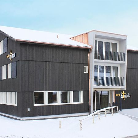 Albergue Nova Casa Spinatscha Sedrun Habitación foto