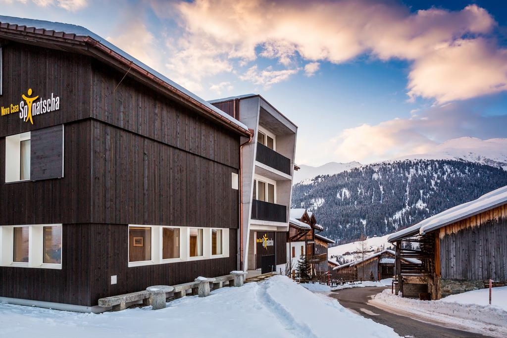 Albergue Nova Casa Spinatscha Sedrun Exterior foto